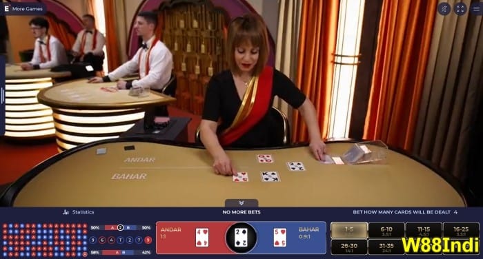 วิธีชนะน็อคอันดาร์ บาฮาร์ ในคาสิโนออนไลน์ทุกครั้ง